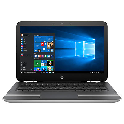 HP Pavilion 14-al106na Laptop, Intel Core i5, 8GB RAM, 128GB SSD, 14, Natural Silver